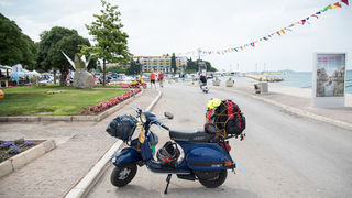 Završen Vespa World Days u Biogradu, foto- V. Pešić Završen Vespa World Days u Biogradu, foto- V. Pešić