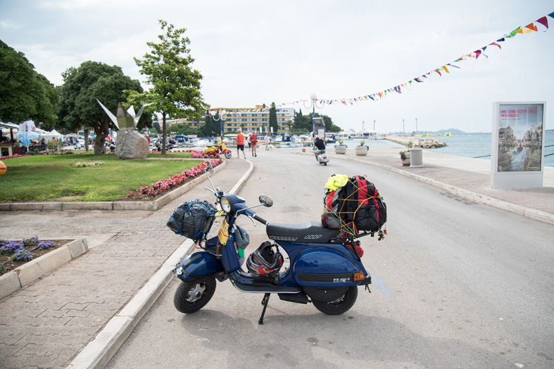Završen Vespa World Days u Biogradu, foto- V. Pešić Završen Vespa World Days u Biogradu, foto- V. Pešić