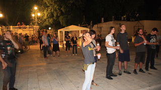 Kultur Shock na Trgu pet bunara, 7, srpnja 2009.