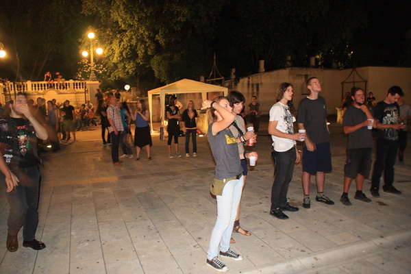 Kultur Shock na Trgu pet bunara, 7, srpnja 2009.