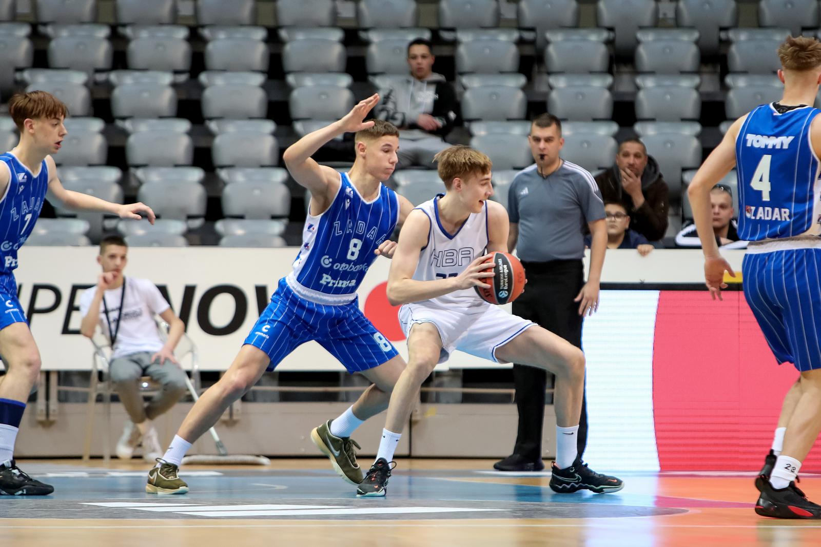 ANGT 2023. Zadar: Helsinki Basketball Academy – KK Zadar 67-92 ANGT 2023. Zadar: Helsinki Basketball Academy – KK Zadar 67-92