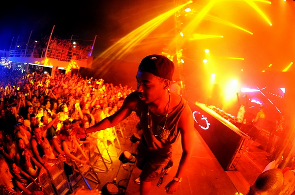 Rudimental @ Hideout festival Rudimental @ Hideout festival