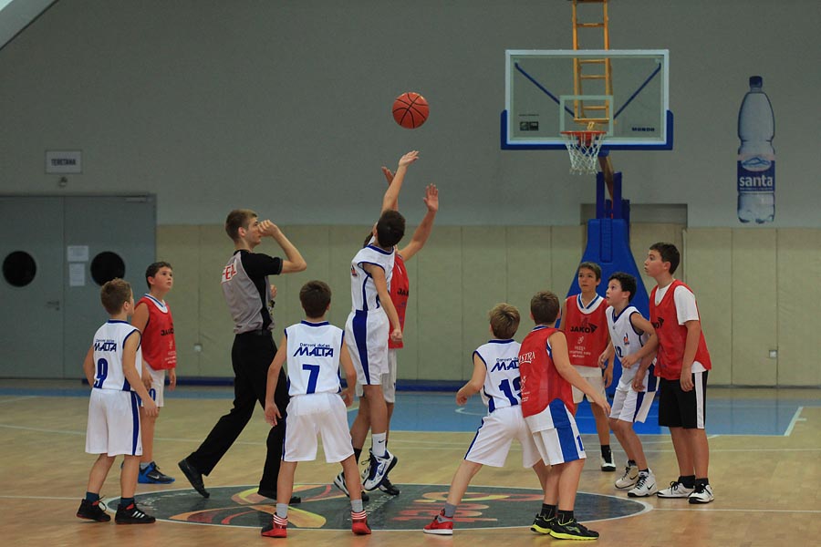 Mini Basket liga: Prvi turnir 3. studenog 2013. Mini Basket liga: Prvi turnir 3. studenog 2013.