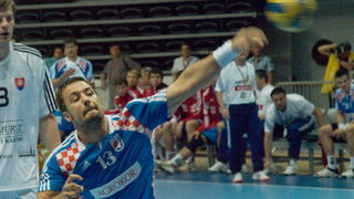 Zadar: Hrvatska-Slovacka 34-21, Foto: Sasa Cuka