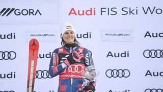 Zrinka Ljutić pobjedica je slaloma u Kranjskoj Gori Zrinka Ljutić pobjedica je slaloma u Kranjskoj Gori