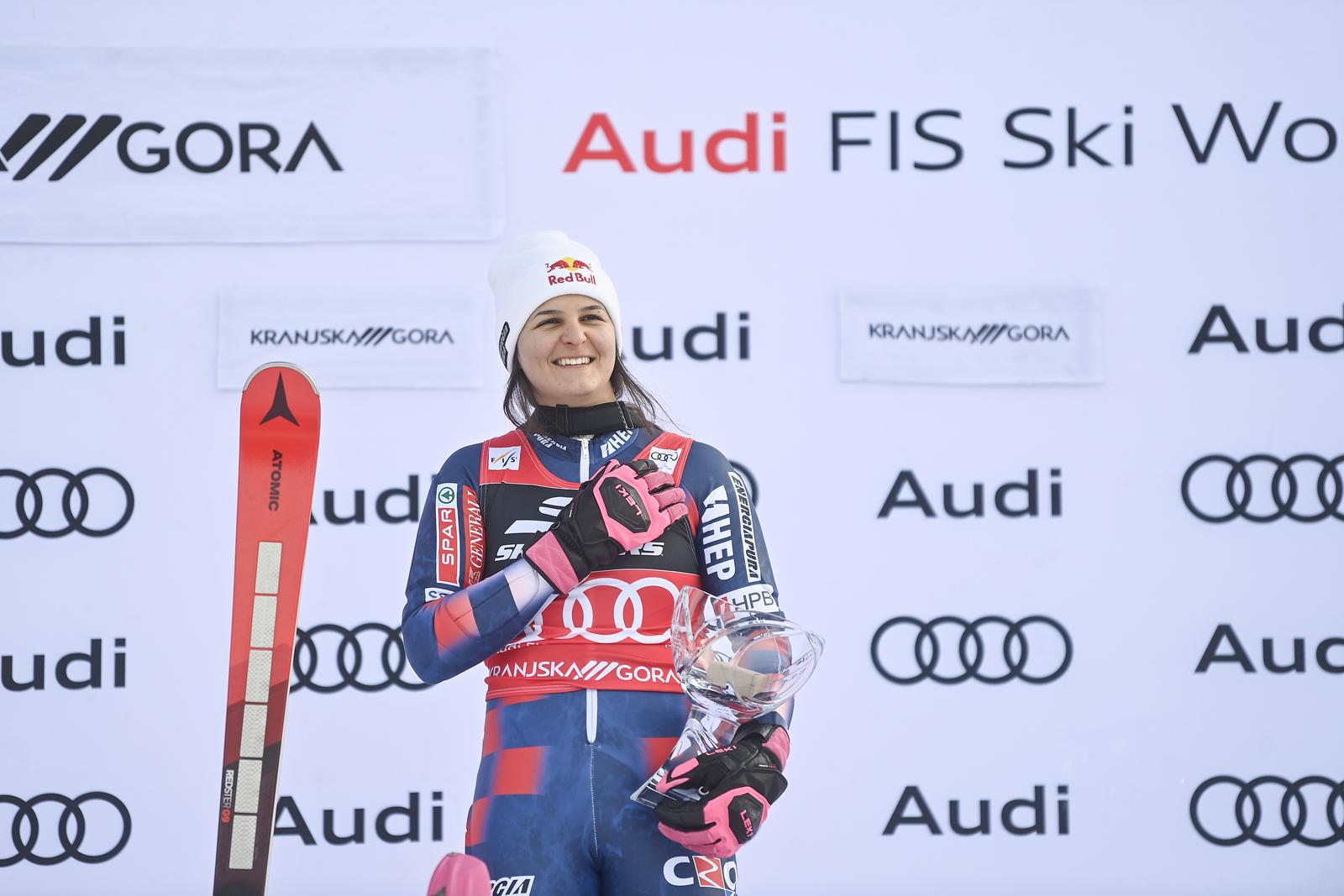 Zrinka Ljutić pobjedica je slaloma u Kranjskoj Gori Zrinka Ljutić pobjedica je slaloma u Kranjskoj Gori