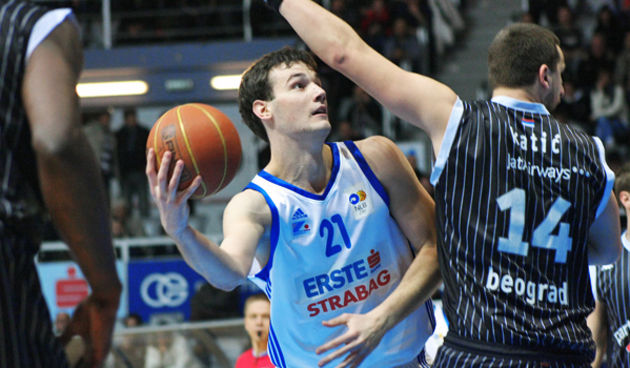KK Zadar – KK Partizan (foto:Saša Čuka) Miro Bilan