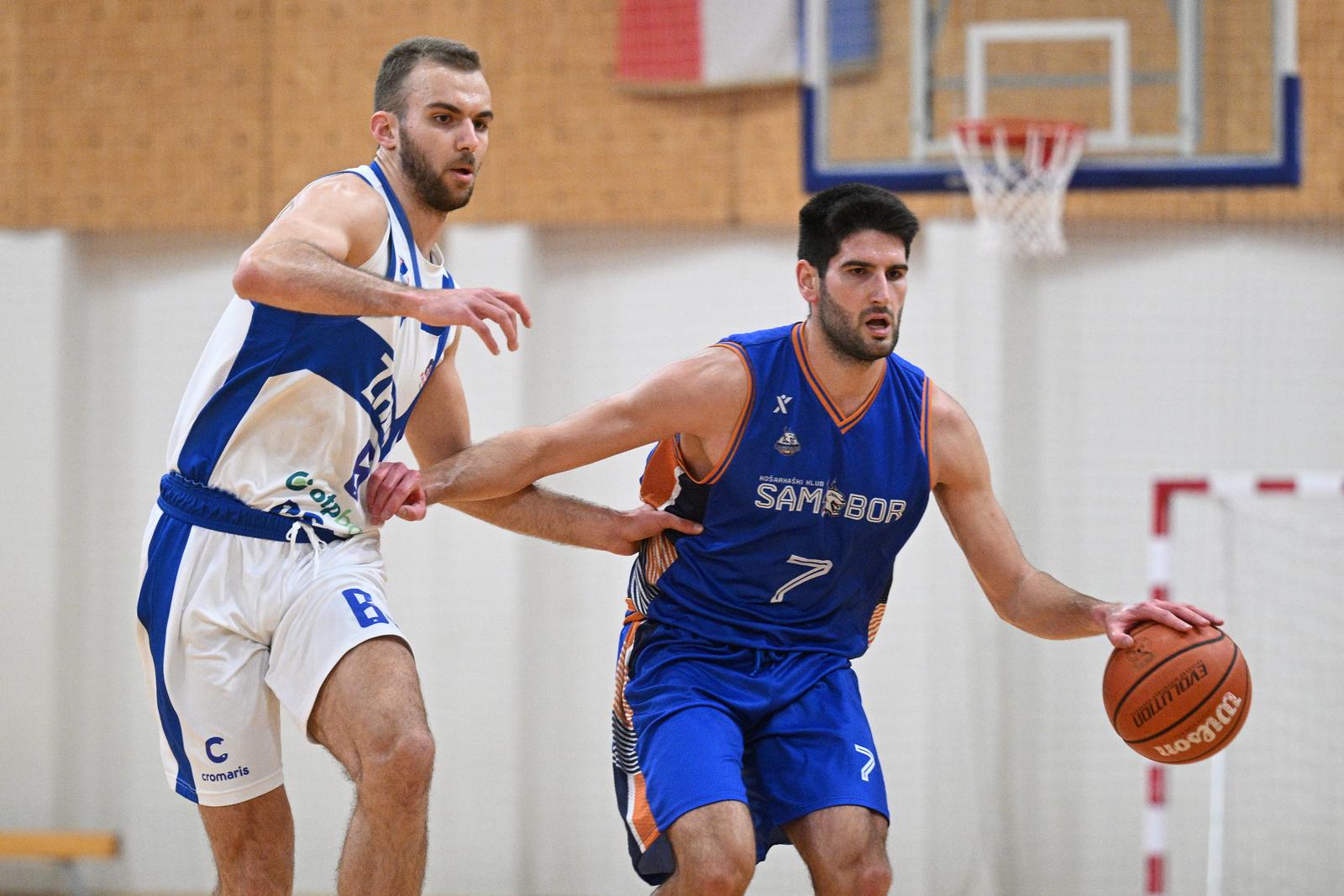 Kup Krešimira Ćosića: KK Samobor – KK Zadar 55-87 Kup Krešimira Ćosića: KK Samobor – KK Zadar 55-87