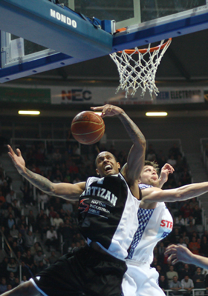 KK Zadar – KK Partizan (77:66)