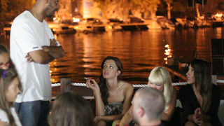 Prva večer Noir Festivala u Zadru, foto: Darko Belančić Prva večer Noir Festivala u Zadru, foto: Darko Belančić