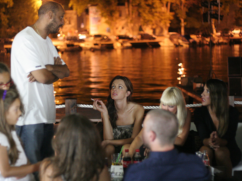 Prva večer Noir Festivala u Zadru, foto: Darko Belančić Prva večer Noir Festivala u Zadru, foto: Darko Belančić