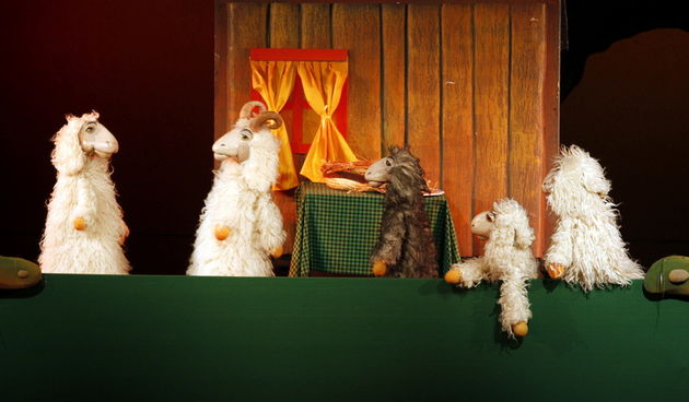 Kazaliste lutaka Zadar: Betlehemska ovcica, Foto: Lucija Juravic