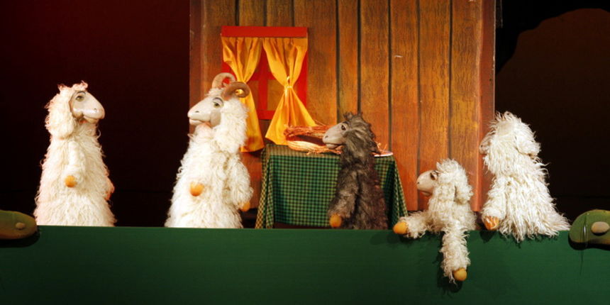 Kazaliste lutaka Zadar: Betlehemska ovcica, Foto: Lucija Juravic Kazaliste lutaka Zadar: Betlehemska ovcica, Foto: Lucija Juravic