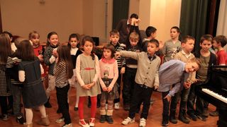 Predbožićni koncert glazbene škole sv. Benedikta, foto: Iva Perinčić Predbožićni koncert glazbene škole sv. Benedikta, foto: Iva Perinčić