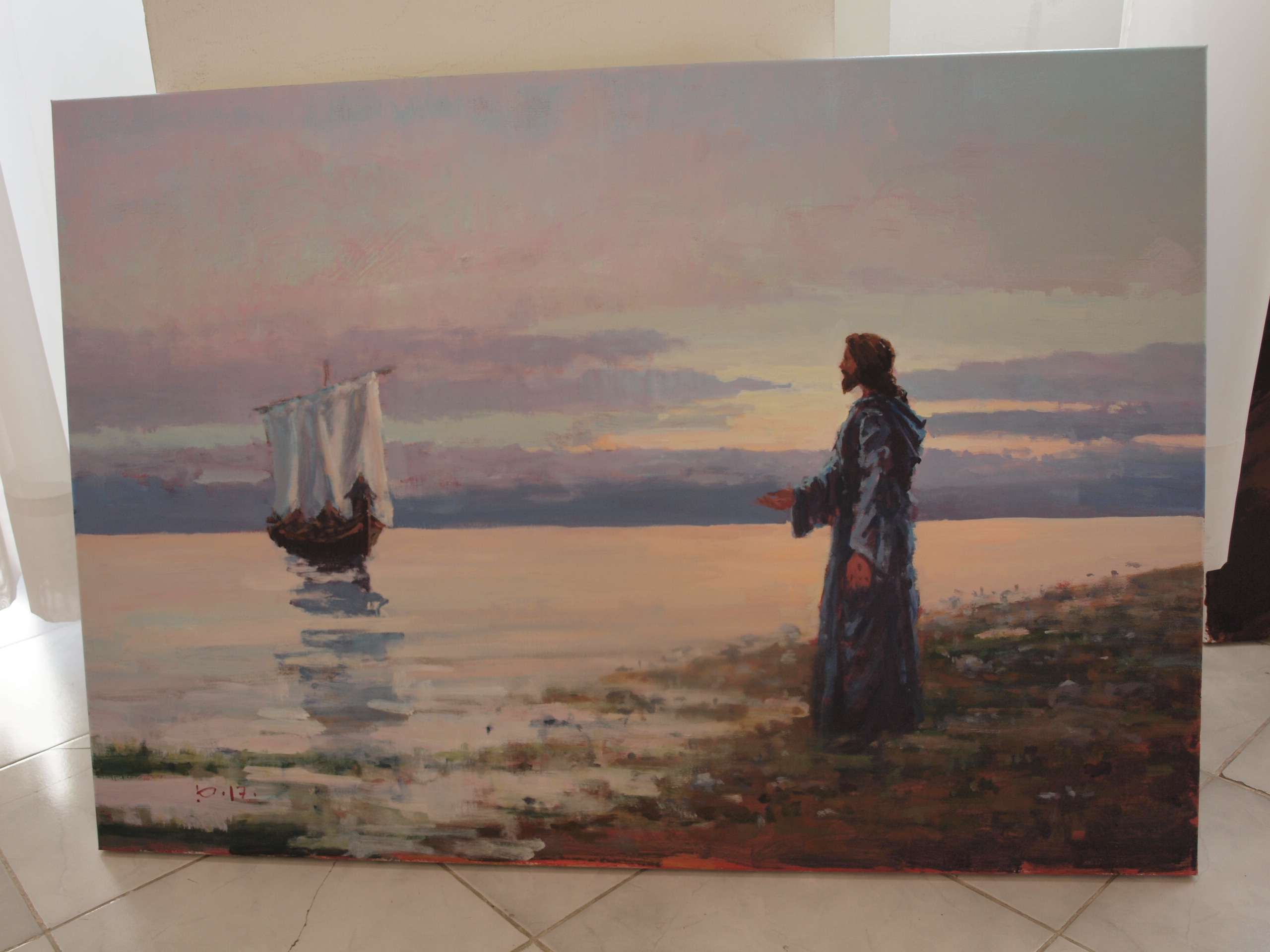 Prva likovna kolonija ‘Zmajević’ završena je u svom trodnevnom održavanju u nedjelju 28. svibnja u Nadbiskupskom sjemeništu ‘Zmajević’ u Zadru.