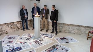 Eko dani: Umjetnička instalacija “Ave ovum” u galeriji ZadArt