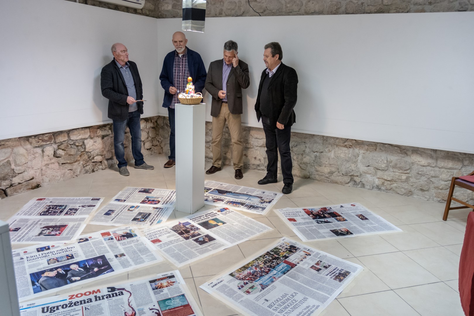 Eko dani: Umjetnička instalacija “Ave ovum” u galeriji ZadArt