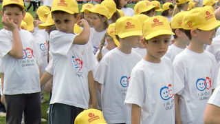 SC Visnjik: Svecano otvoren 9. Olimpijski festival djecjih vrtica Zadarske zupanije SC Visnjik: Svecano otvoren 9. Olimpijski festival djecjih vrtica Zadarske zupanije