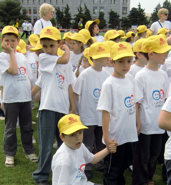 SC Visnjik: Svecano otvoren 9. Olimpijski festival djecjih vrtica Zadarske zupanije SC Visnjik: Svecano otvoren 9. Olimpijski festival djecjih vrtica Zadarske zupanije