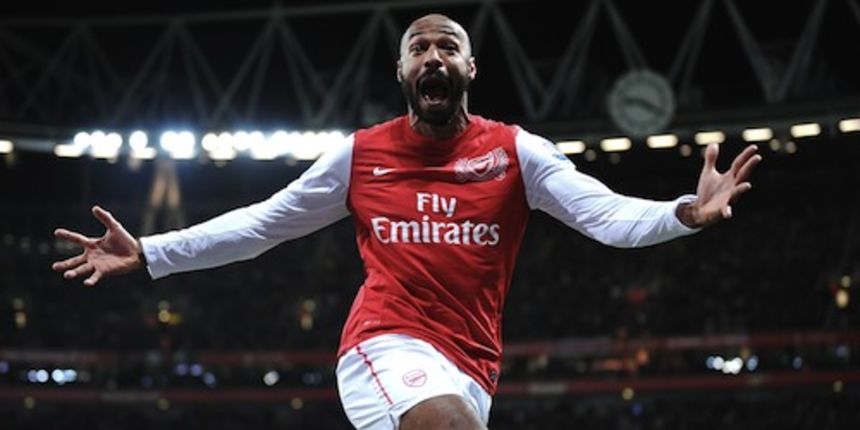Thierry Henry, foto: arsenal.com Thierry Henry, foto: arsenal.com