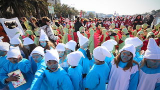 Karnevalić Radija 057, 16. veljače 2012, Foto: Saša Čuka Karnevalić Radija 057, 16. veljače 2012, Foto: Saša Čuka