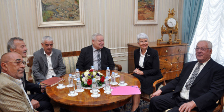 Jadranka Kosor ( vlada.hr). Jadranka Kosor ( vlada.hr).