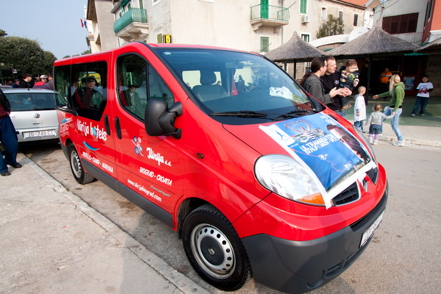 Ivan Pikunic startao u ultramaraton Sveti Filip i Jakov – Split, Foto: Franjo Juric Ivan Pikunic startao u ultramaraton Sveti Filip i Jakov – Split, Foto: Franjo Juric