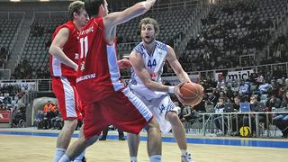 KK Zadar – KK Radnički (foto: Marin Gospić)