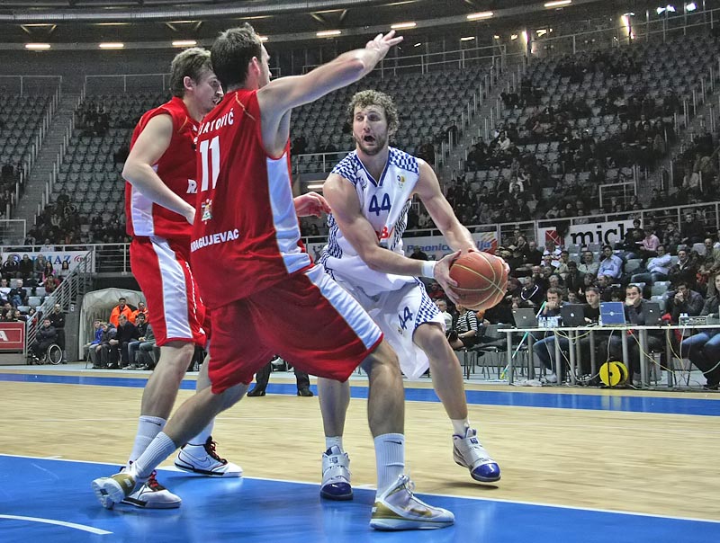 KK Zadar – KK Radnički (foto: Marin Gospić)