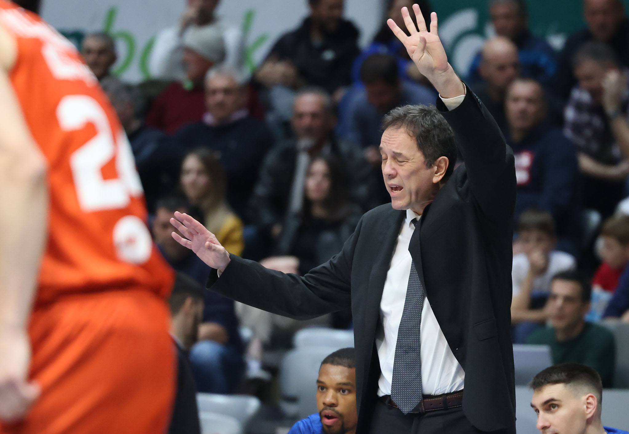 AdmiralBet ABA liga, 23. kolo: KK Zadar – KK Cedevita Olimpija 88-65 AdmiralBet ABA liga, 23. kolo: KK Zadar – KK Cedevita Olimpija 88-65