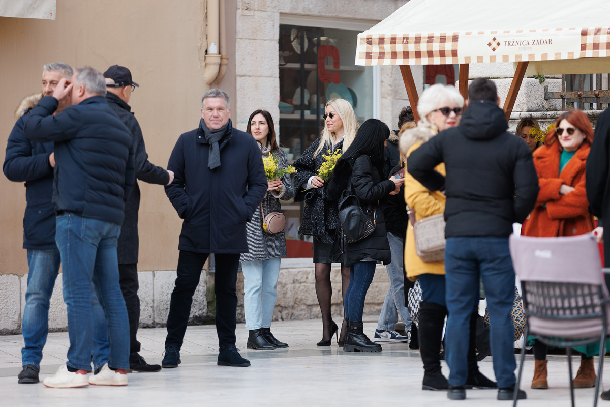 Đir po gradu, subotnja špica, 15. veljače 2025.