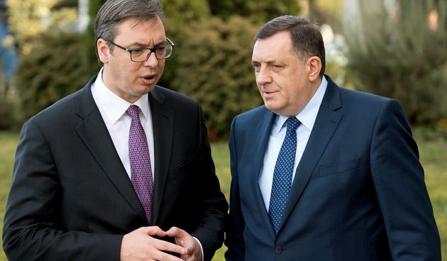 Vučić i Dodik
