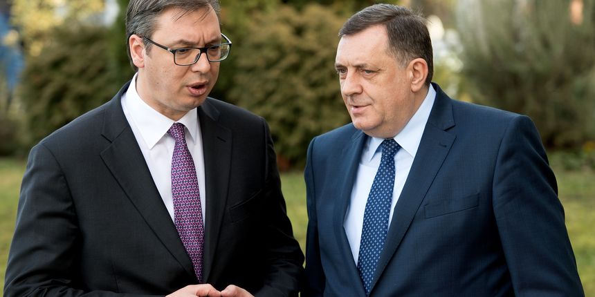Vučić i Dodik Vučić i Dodik
