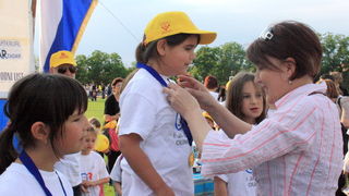 9. Olimpijski festival djecjih vrtica Zadarske zupanije: Nogometni turnir djevojcica i djecaka