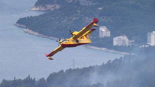 Požar na padinama Biokova Požar na padinama Biokova
