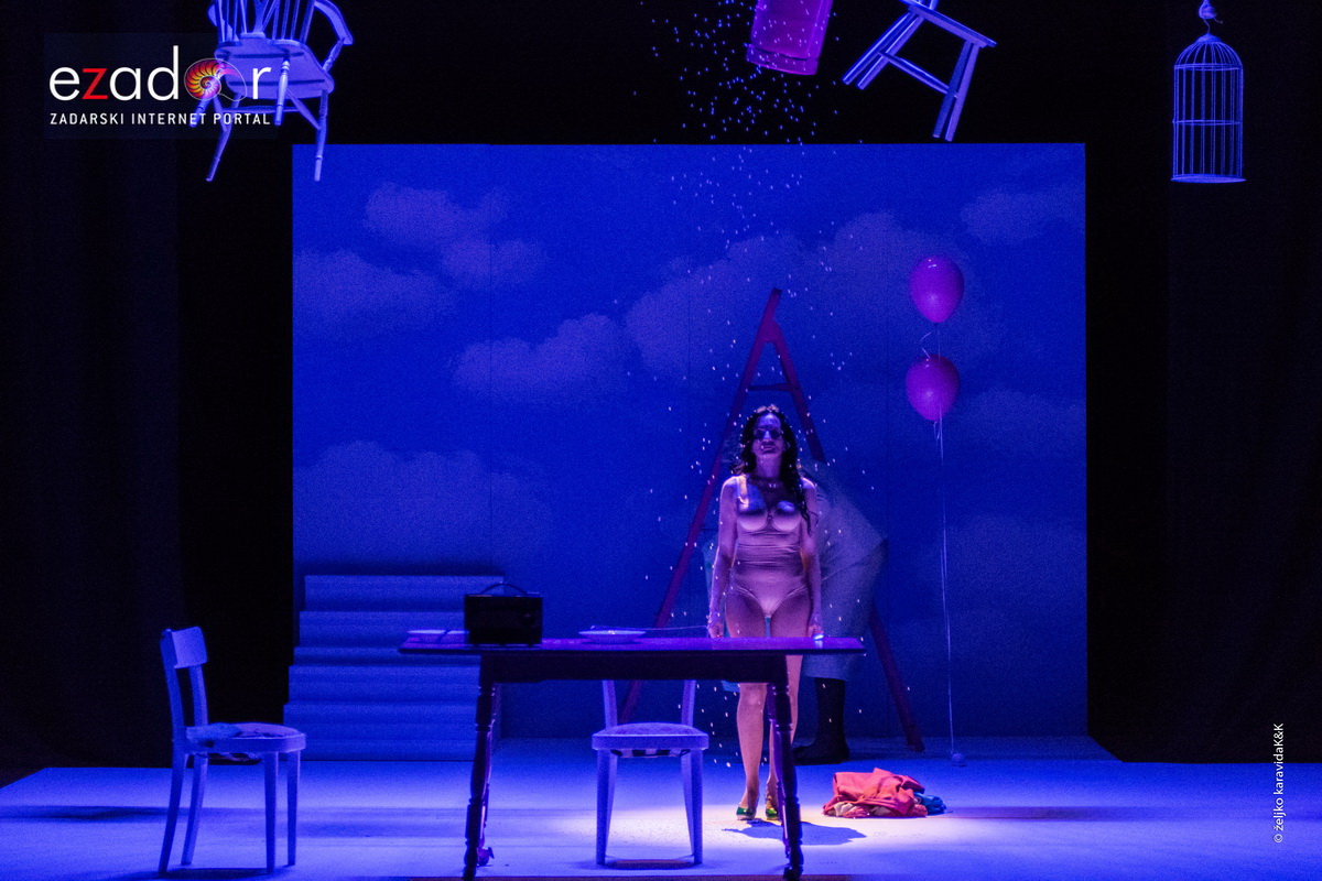 HNK Zadar: Premijera predstave “Moj sin samo malo sporije hoda” Drame plus