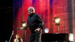 Zagreb, 010611.
Engleski pjevac Joe Cocker odrzao je veceras koncert u Areni Zagreb.
Foto: Neja Markicevic / CROPIX