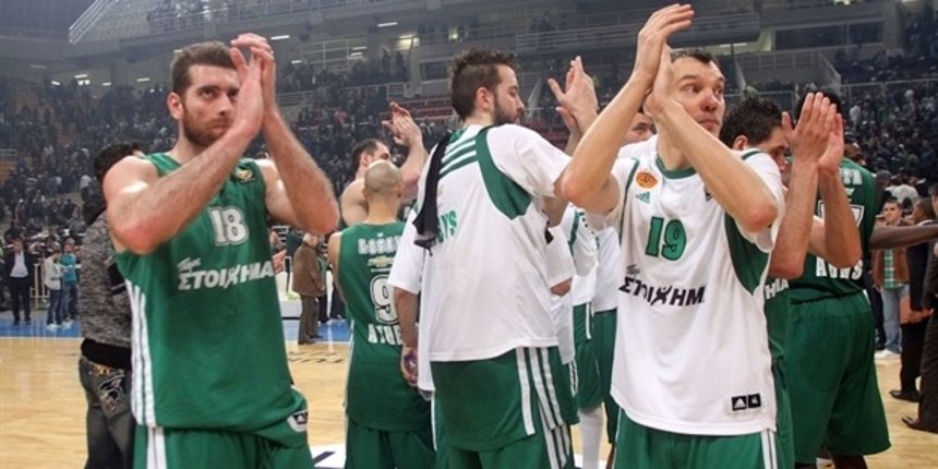 Panathinaikos, foto: euroleague.net Panathinaikos, foto: euroleague.net