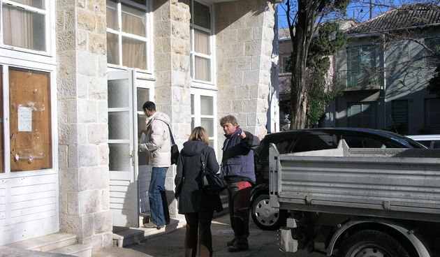 Uređenje Doma kulture Pag (Foto: J. Portada)