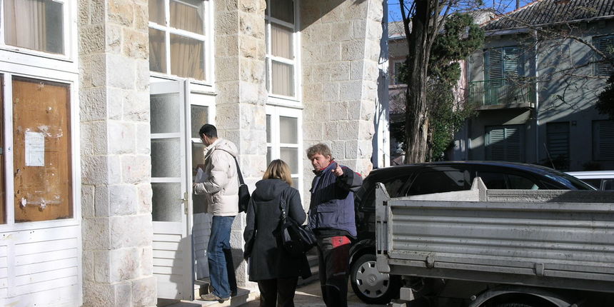 Uređenje Doma kulture Pag (Foto: J. Portada)