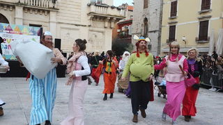 Zadarski karneval 2016. – najlipše maškare i maškarane skupine. Foto: Leo Banić