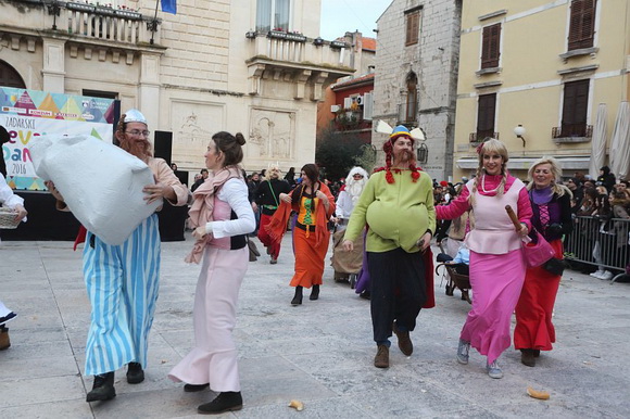 Zadarski karneval 2016. – najlipše maškare i maškarane skupine. Foto: Leo Banić