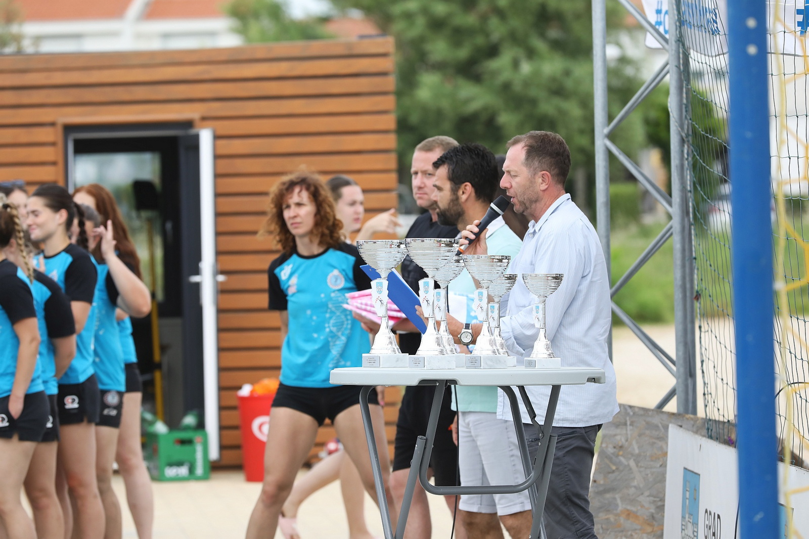 Nin Open u rukometu na pijesku @ Plaža Ždrijac Nin Open u rukometu na pijesku @ Plaža Ždrijac