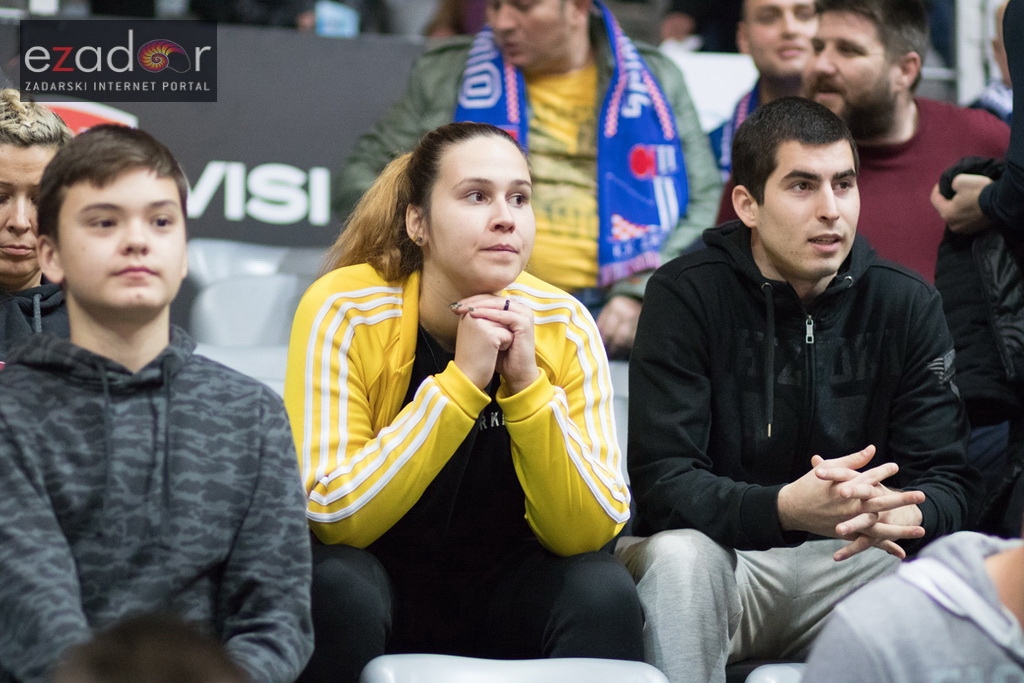 HT Premijer liga: 9. kolo: KK Zadar – GKK Šibenik 81-72