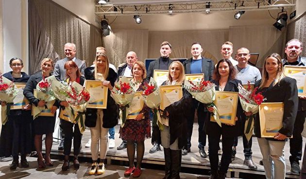 U Kneževoj palači održana dodjela nagrada Nasmiješeno sunce