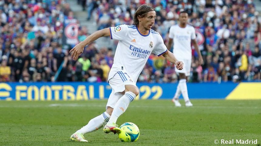 Luka Modric Real Madrid Luka Modric Real Madrid