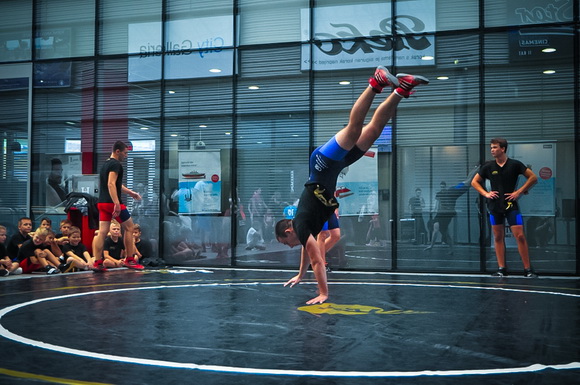 City Galleria: Predstavljanje Hrvačkog kluba Zadar City Galleria: Predstavljanje Hrvačkog kluba Zadar