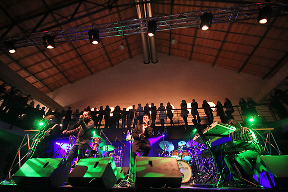 Massimo Savić u Arsenalu, 8. travnja 2012 (foto:Saša Čuka)