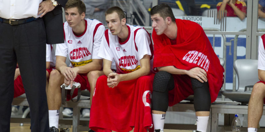 ABA liga: Zadar – Cedevita 66-73, Zubčić, Delaš i Nurkić. Foto: Kristijan Orlić ABA liga: Zadar – Cedevita 66-73, Zubčić, Delaš i Nurkić. Foto: Kristijan Orlić