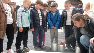 Radionica “Stari zadarski obrti” za najmlađe Zadrane, djeca iz vrtića Radionica “Stari zadarski obrti” za najmlađe Zadrane, djeca iz vrtića